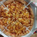 피자스톰 거제점 | 폭풍토핑피자스톰 거제점 아메리칸치즈피자 후기
