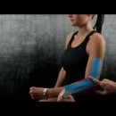 StrengthTape Kinesiology Tape을 이용한 Tennis Elbow 테이핑 방법 이미지