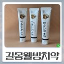 웰빙 | 길몽웰빙치약 후기, 잇몸이 예민한 제가 써보고 느낀 점