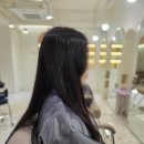 광명사거리 미용실 아르볼헤어 긴생머리레이어드c컬펌 광명1인미용실 스타일링 후기
