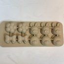 베베그루밍 | 로코유 ROCOU 이유식 동물 큐브 🐰🐻🎀🌸 • 이유식볼 토핑볼 • 멀티 트레이