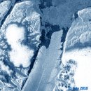 그린란드 거대 빙하 붕괴 장면, 포착 위성 사진 ‘눈길’ 이미지