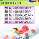 햇살을 모시고 온 새들~양력도 음력도 아닌 기력(氣歷) 이미지