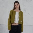 올리브(OLIVE) | [POETO] 요즘은 올리브 색이 트렌드에오 ~ 포에토 파우더 가디건 올리브 Powder cardigan _ olive 후기