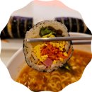 진주 시내 여우애김밥 대안동 가성비 김밥 가게 후기