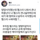 3일넘게 트위터에서 핫한 햄스터 사태(feat.에리가 또...+돌팬) 이미지