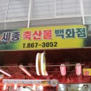 세종축산물 백화점 이미지