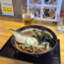 [일본 삿포로 오타루 맛집] 오소바야 산산 おそば屋 燦々 さんさん - 청어소바