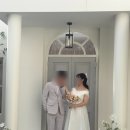 반헤어 | 서울 더청담스튜디오 스튜디오 촬영 - 신부 반묶음 헤어 후기