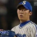 2004 한국시리즈 10이닝 노히트 노런 삼성 배영수.gif 이미지