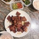 캠핑 돼지갈비 이원푸드 돼지양념구이로 한끼 식사 하기