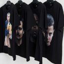 신진드라이크리닝 | 남자 오버핏 반팔 이놈어닛 일레븐 프린팅 일품