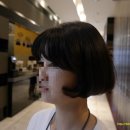지디의 송혜교단발머리추천 [짧은단발머리C컬펌]