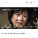 손혜원 "문서 받았지만 글씨 작아서 못 봐"..'공개 자료' 주장 이미지