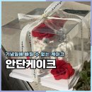 충주남산초등학교 | 충주제작케이크 3주년 기념으로 주문한 안단케이크