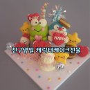 케로케로 - 안양시 만안구 병목안로 29 | 부산 캐릭터 케이크| 도라에몽과 케로케로케로피 케이크 제작 후기