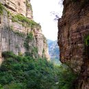 태항대협곡 도화곡(桃花谷) 이미지