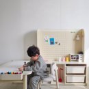 아이와 함께하는 슬기로운 정리생활 | 샘키즈 키즈테이블 세트와 함께하는 우리 아이의 슬기로운 거실 생활