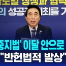 민주당 재판중지법 재추진 이미지