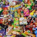 밥과 간식 이미지