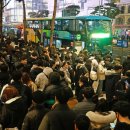 명동 버스정류장 이미지