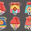 복주머니 이미지