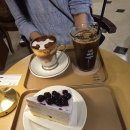 ☕ 비 오는 날, 올뎃커피 로스터리에서 느낀 여유로운 오후 💜