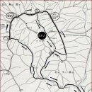 입암산(655m) 등산지도 이미지