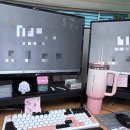 지앤케이포장 | AULA F99 독거미 유무선 기계식 키보드 경해축, 다이소 키보드 손목 받침대, 스타벅스 스탠리텀블러 후기
