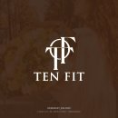 TEN FIT 로고 디자인 제작 후기