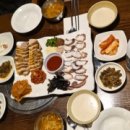 부자아줌마삼겹，보쌈，삼합