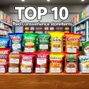 씨유(CU)주안함박점 | CU편의점 인기 상품 TOP10 추천 리스트