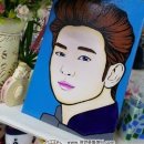 팝아트 따라 그리기 이미지