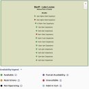 미래카타운 | 캐나다 밴프 여행 레이크루이스 셔틀 버스 예약 방법 및 교통수단 비교