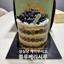 세진유통 | 성심당 블루베리시루 평일 오전 웨이팅 대환장 파티! 케익부띠끄 블루베리롤 조각 맛까지 비교