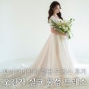 ep.15-1 촬영 드레스 후기 | 보니타베일리 [오간자 실크 풍성 드레스]