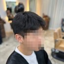 헤어브로시 남자머리 부평역미용실 플랫컷 후기