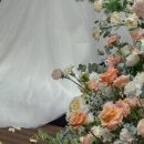 W.17 엘리에나호텔 본식 2부 헤어변형💈 &#39;단하루&#39; 후기