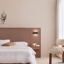 모원호텔 | 고급스러운 침실 인테리어 호텔식 원목 침대프레임