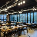 하남 미사 연말 모임 하기 좋은 삼겹살집 - 산울림 삼겹살 (단체석, 공원 뷰, 주차장)