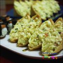 크래미 샐러드 유부초밥 이미지