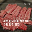 수원 한우마을 정육식당 수원 한우 맛집