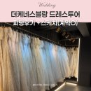 더스케치 | 드레스투어 : 더케네스블랑 드레스 피팅 + 스케치 후기 (계약O)