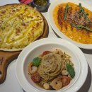 GS25 쌍용아진점 | 울산 북구 화봉동 맛집 브런치 파스타 그린네모 데이트