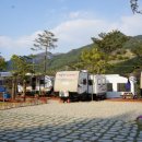 경호강 카라반 이미지