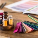 의류 재활용 리폼과 수선 이미지