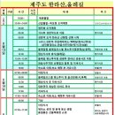 8월12일(3박4일)제주도 한라산,올래길 휴가여행 이미지