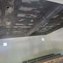 유진보일러설비 | 경기 광주 지하층 기계실 노출 천정 펄라이트 흡음뿜칠 시공