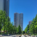 인천SK스카이뷰 정문 앞 이미지