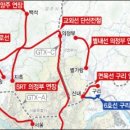 경기철도 기본계획···2024년판 경기철도기본계획 이미지